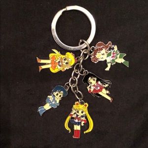Sailor Moon Charm Key-Chain